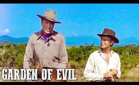 Garden of Evil | Gary Cooper | Western Movie | Action | Romance | Full Movie English