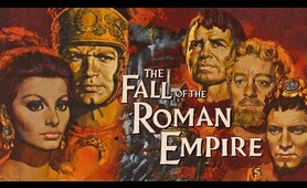 The Fall of the Roman Empire 1964 (FULL MOVIE) Sophia Loren Omar Sharif
