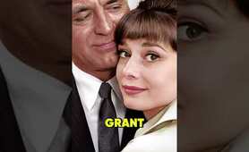 Audrey Hepburn and Cary Grant in Charade: The Best Hitchcock Movie Hitchcock Never Made! #shorts