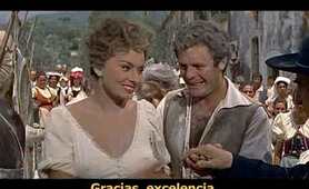La Bella Campesina 1955 Sophia Loren y Marcello Mastroianni  subtitulada .