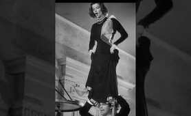 Cary Grant embraces his acrobat roots with Katharine Hepburn in Holiday (1938)