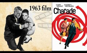 Charade 1963 Full Movie Cary Grant and Audrey Hepburn  Romantic Comedy Mystery Film 4K UHD