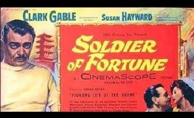 Soldier of Fortune 1955 ★ Clark Gable ★ Full Movie HD